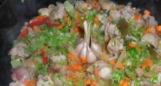 Куриная паэлья - рецепт приготовления с пошаговыми фото